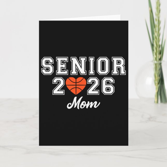 Senior Basket Mama Cl Av 2026 Spelare Examen Kort (Framsida)