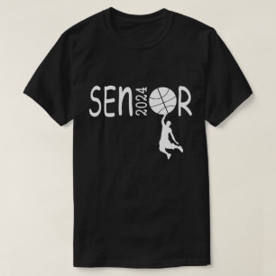 Senior Basketball 2024 T Shirt