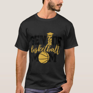 Senior Basketball Mamma 2024 Shirt T Shirt