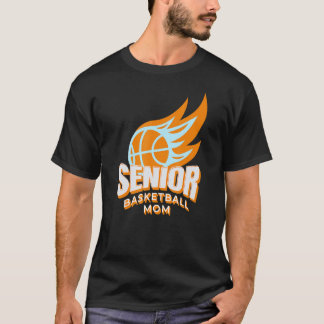 Senior Basketball Mamma T Shirt