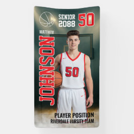 Senior Basketball Team Player Sports Photo