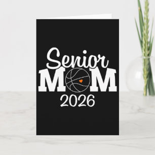 Senior Basketboll Mamma Cl Av 2026 Spelare Examen Kort