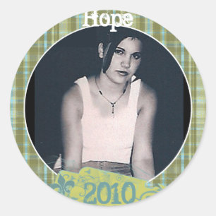 Senior Bilder Sticker Runt Klistermärke