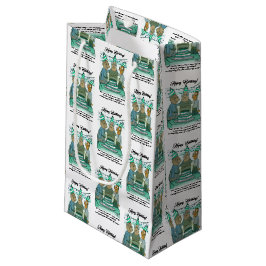 Senior Birthday Small Gift Bag