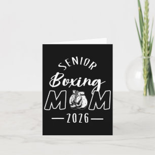 Senior Boxing Mamma 2026 Senior Mamma Cl från 2026 Kort