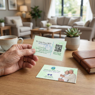 Senior Care Rehab   Green Medical  Visitkort