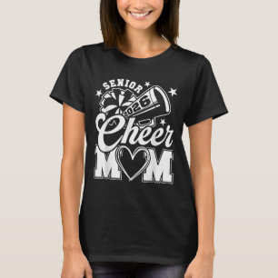 Senior Cheer Mamma 2026 Proud Cheermanager Mamma C T Shirt