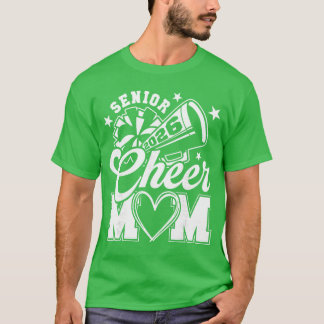 Senior Cheer-mamma 2026 Stolt cheerleader-mamma Kl T Shirt