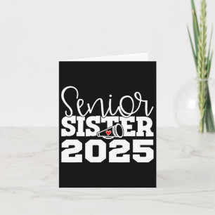 Senior Cheerleader Syster Cheer Cl Av 2025 Examen Kort