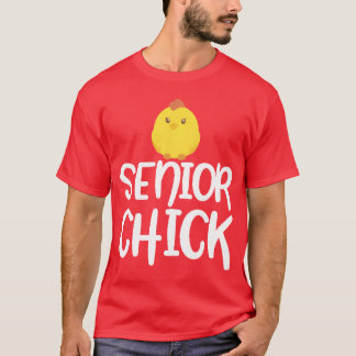Senior Chick vän T Shirt
