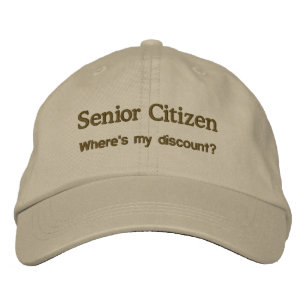 Senior Citizen Broderad Keps