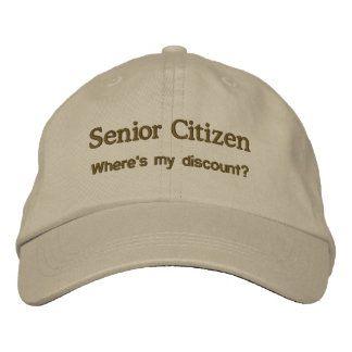 Senior Citizen Broderad Keps