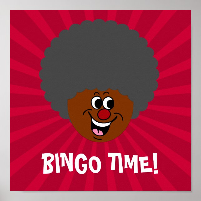 Senior Citizen Center Bingo Nattpris Vinnare Poster (Framsidan)