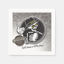 Senior Citizen Party Hearty Papper Napkins