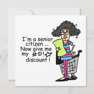 Senior Citizen Rabatt