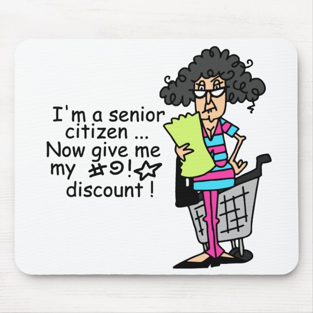 Senior Citizen Rabatt Musmatta (Framsidan)