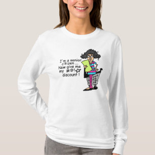 Senior Citizen Rabatt Tee
