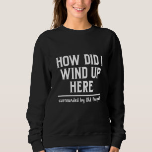 Senior Citizen Say T Shirt