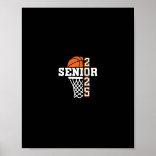 Senior Cl 2025 Sketll Sport Seniorer Pojklag Poster