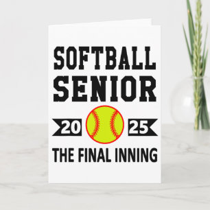 Senior Cl 2025 Softll Senior Kvälls Examen Kort