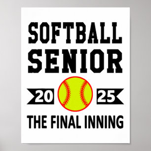 Senior Cl 2025 Softll Senior Kvälls Examen Poster
