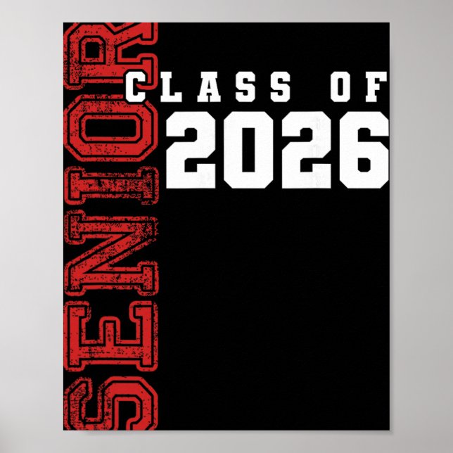 Senior Cl Av 2026 Examen Avg 26  Poster (Framsidan)
