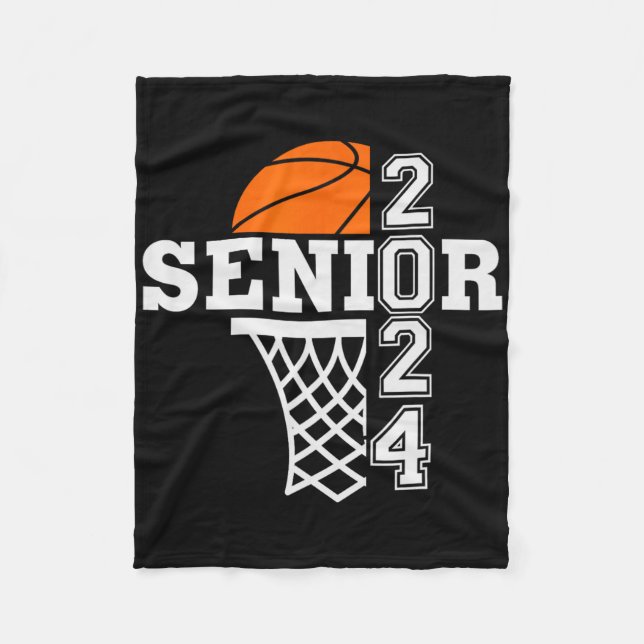 Senior Cl Av Sketll Seniors Ck Till Skolan  Fleecefilt (Framsidan)