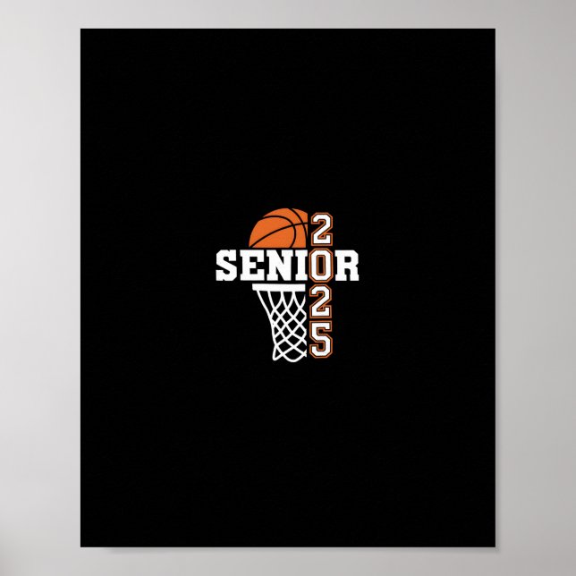 Senior Cl Of 2025 Sketll Sports Seniors Boys Team  Poster (Framsidan)