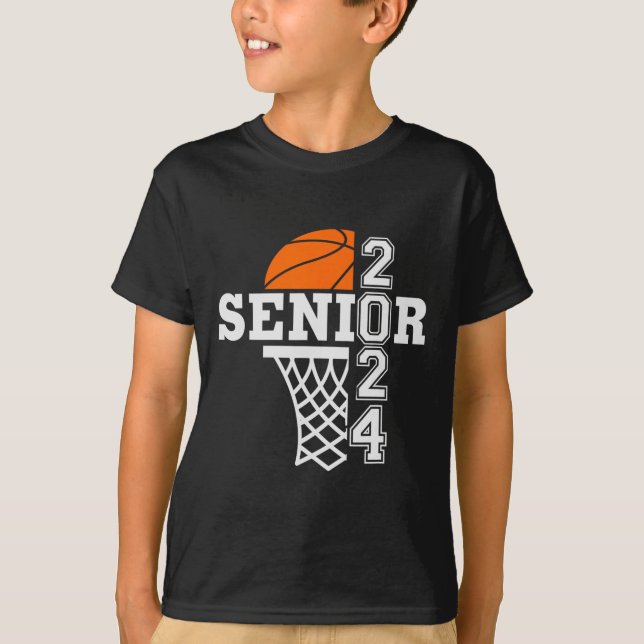 Senior Cl Of Sketll Seniors Ck To School  T Shirt (Framsida)