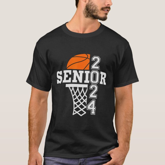 Senior Cl Of Sketll Seniors Ck To School  T Shirt (Framsida)