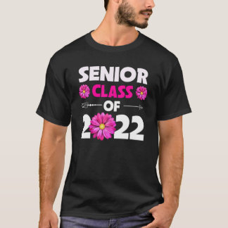 Senior Class of 2022 Teacher Boy Kid Girl T Shirt