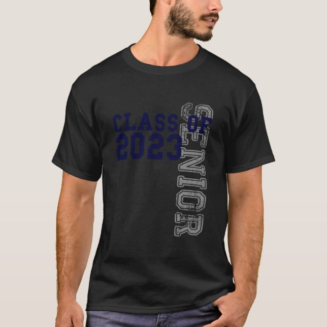Senior Class Of 2023 Graduation 2023 T Shirt (Framsida)