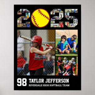 Senior Class of 2025 Photo Collage Poster