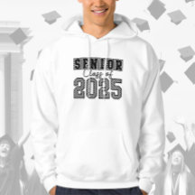 Senior Class of 2025 Retro Black