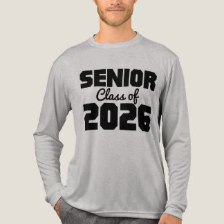 Senior Class of 2026, Graduation 2026 High School T Shirt