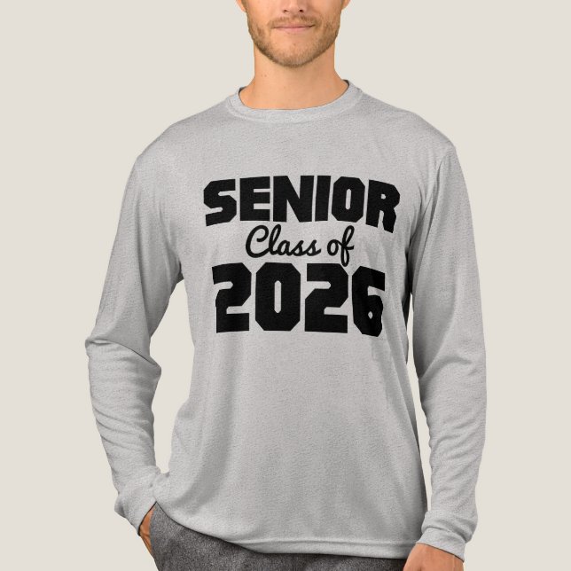Senior Class of 2026, Graduation 2026 High School T Shirt (Framsida)