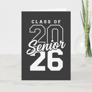 Senior Class of 2026 Graduation Gift for Seniors Kort