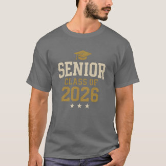 Senior Class of 2026 Graduation T Shirt