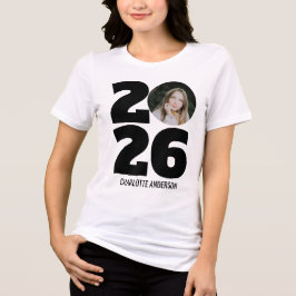 Senior Class of 2026 Graduation T Shirt
