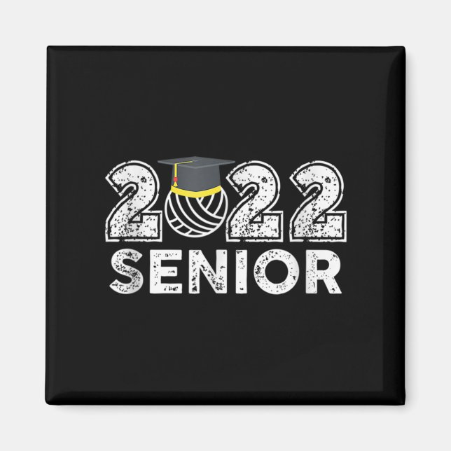 Senior Class of Volleyball Seniors Magnet (Framsidan)