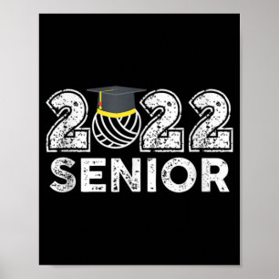 Senior Class of Volleyball Seniors Poster