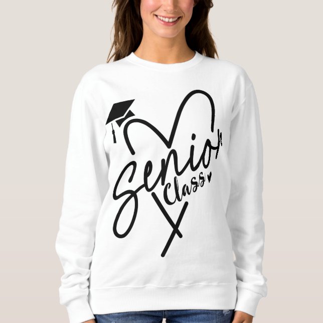 Senior Class T Shirt (Framsida)