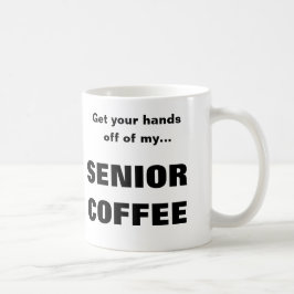 SENIOR COFFEE mugg