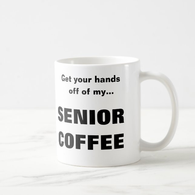 SENIOR COFFEE mugg (Höger)
