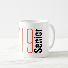 Senior Coffee Mugg - klass 2019