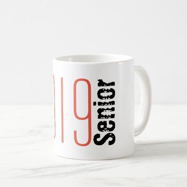 Senior Coffee Mugg - klass 2019 (Framsida höger)