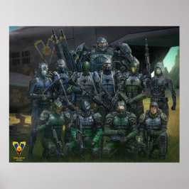 ’Senior Command’ Poster