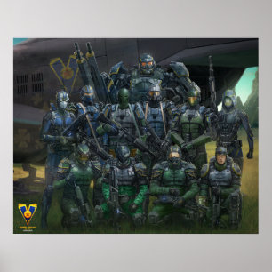 ’Senior Command’ Poster