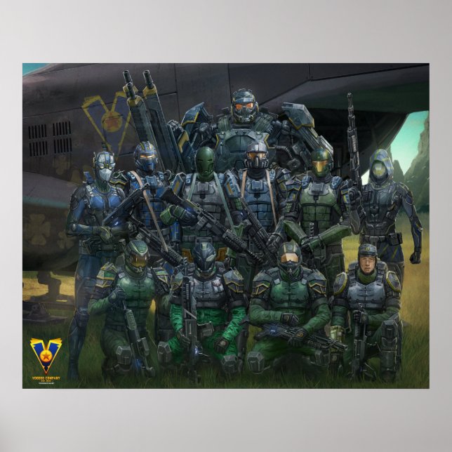 ’Senior Command’ Poster (Framsidan)
