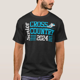 Senior Cross country 2024 XC-Springer T Shirt